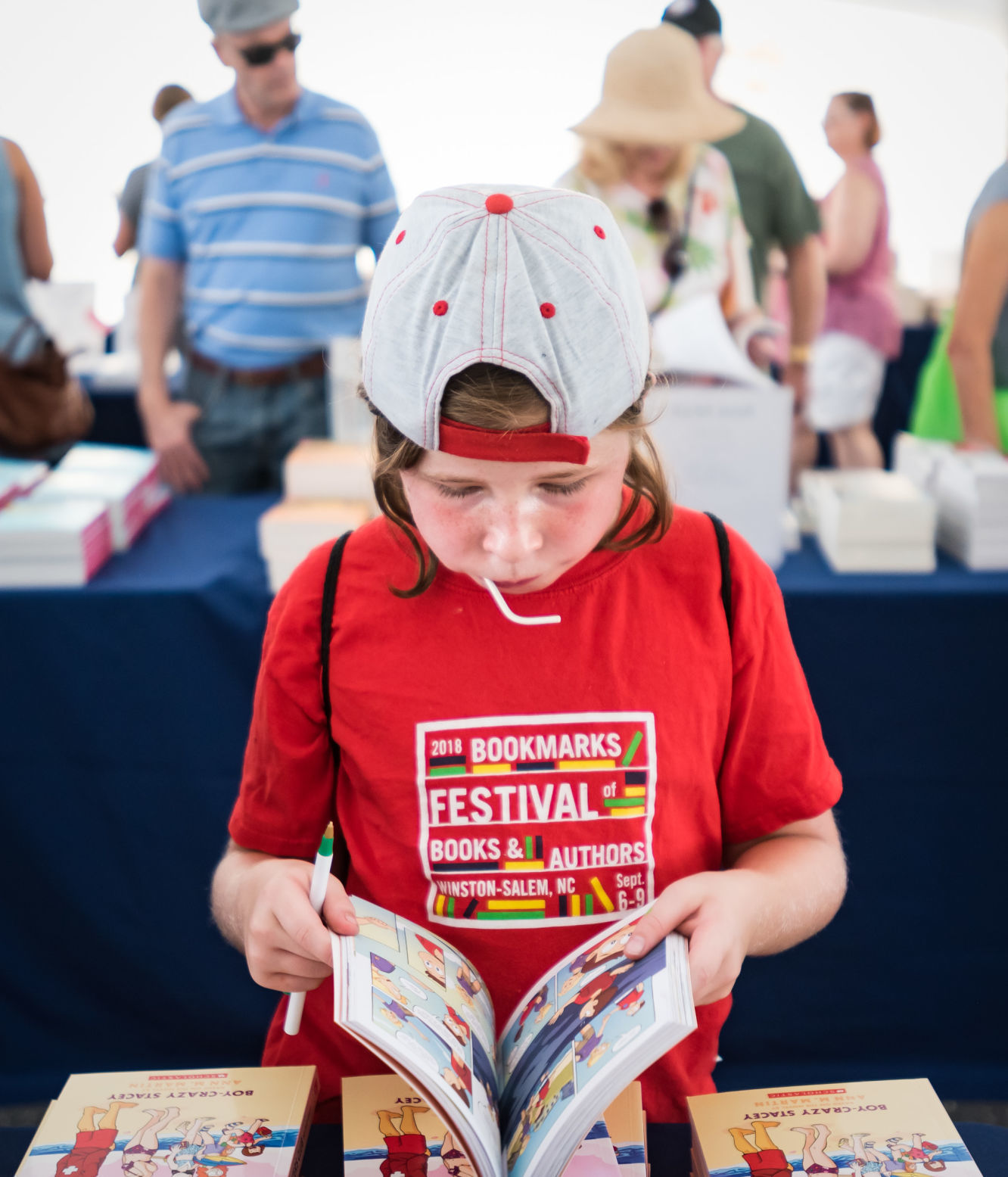 Bookmarks Festival